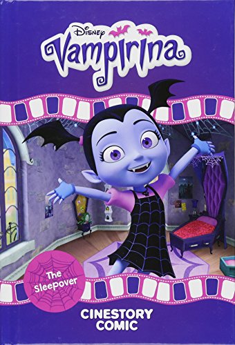 Beispielbild fr Disney Vampirina: the Sleepover Cinestory Comic zum Verkauf von Better World Books