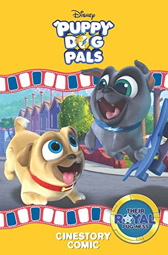 Beispielbild fr Disney Puppy Dog Pals: Their Royal Pug-ness Cinestory Comic zum Verkauf von Better World Books