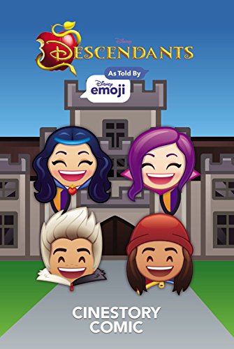 Beispielbild fr Disney Descendants: As Told by Emoji zum Verkauf von Wonder Book