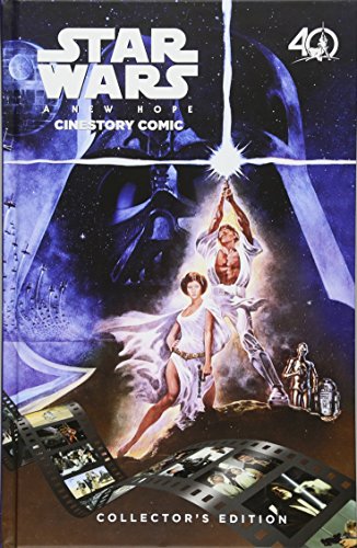 Beispielbild fr Star Wars: A New Hope Cinestory Comic: 40th Anniversary Collector's Edition zum Verkauf von Books From California