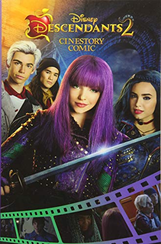 Beispielbild fr Disney Descendants 2 Cinestory Comic zum Verkauf von Better World Books