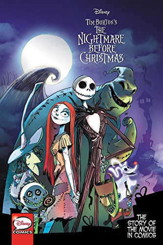 Beispielbild fr Tim Burton's The Nightmare Before Christmas: The Story of the Movie in Comics zum Verkauf von Wonder Book