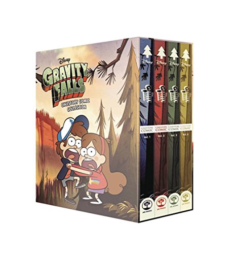 Disney Gravity Falls Cinestory Comic Boxed Set - Disney: 9781772758559 -  AbeBooks