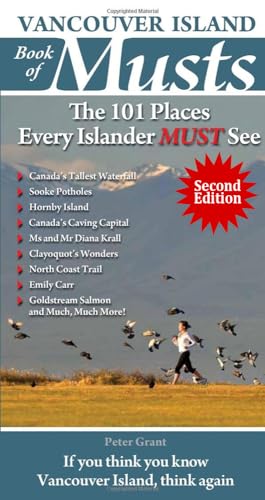 Stock image for Vancouver Island Book of Musts 2nd edition for sale by Zoom Books Company