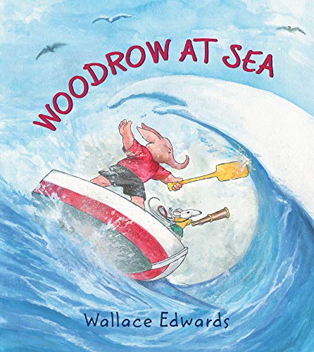 Beispielbild fr Woodrow at Sea zum Verkauf von Better World Books