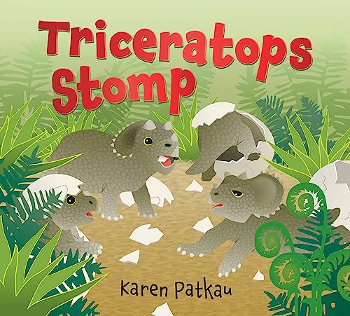 Stock image for Triceratops Stomp for sale by SecondSale