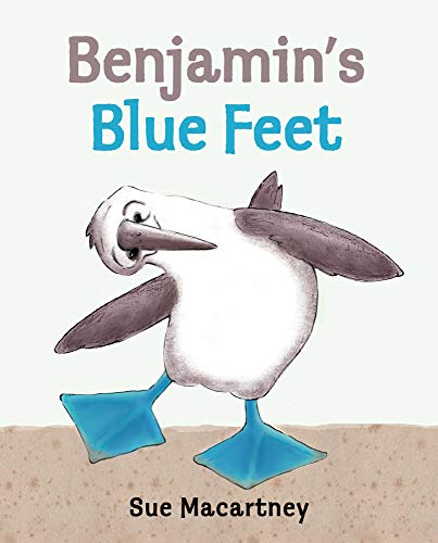 Beispielbild fr Benjamin's Blue Feet zum Verkauf von WorldofBooks