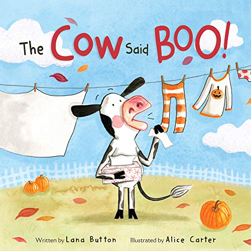 Beispielbild fr The Cow Said BOO! zum Verkauf von Books-FYI, Inc.