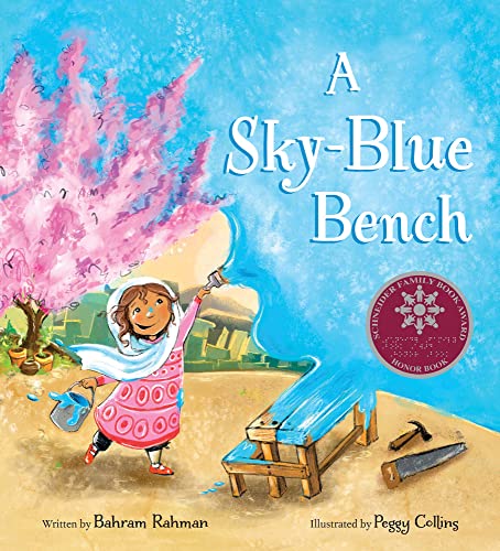 Beispielbild fr A Sky-Blue Bench zum Verkauf von Better World Books