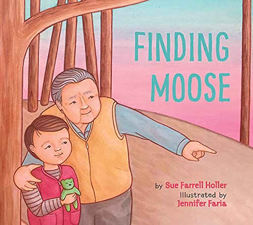 Imagen de archivo de Finding Moose a la venta por Housing Works Online Bookstore
