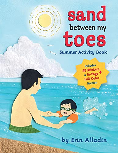 Imagen de archivo de Sand Between My Toes Summer Activity Book (Pajama Press High Value Activity Books, 4) a la venta por Lakeside Books