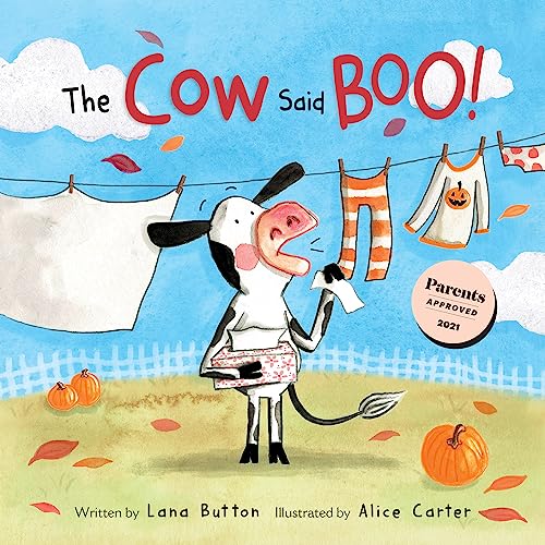 Beispielbild fr The Cow Said Boo! zum Verkauf von ThriftBooks-Atlanta