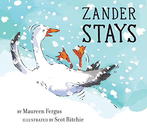 Beispielbild fr Zander Stays zum Verkauf von Monster Bookshop