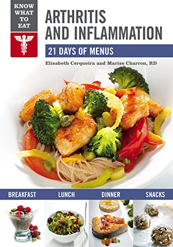 Beispielbild fr Know What to Eat: Arthritis and Inflammation 21 Da zum Verkauf von Russell Books