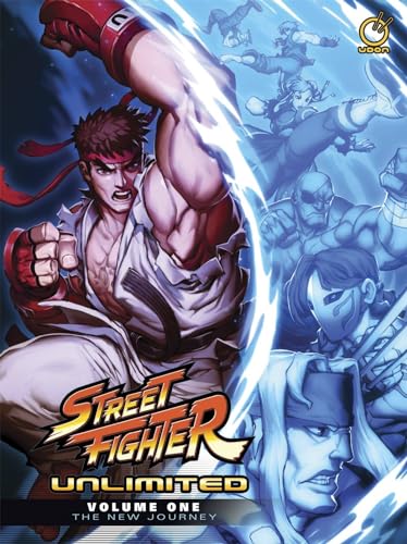 Beispielbild fr Street Fighter Unlimited Volume 1: The New Journey zum Verkauf von HPB-Diamond