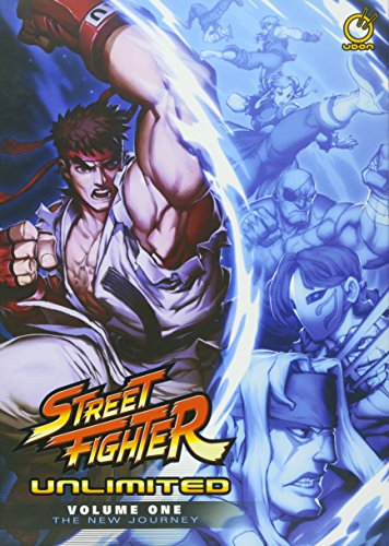 9781772940077: Street Fighter Unlimited 1: The New Journey