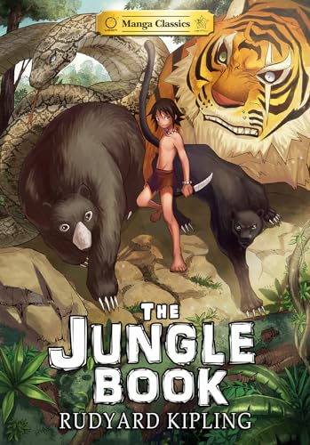 Beispielbild fr Manga Classics The Jungle Book zum Verkauf von WorldofBooks