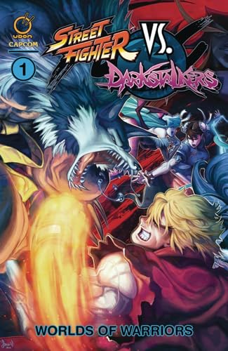 Beispielbild fr Street Fighter VS Darkstalkers Vol.1: Worlds of Warriors zum Verkauf von Buchmarie