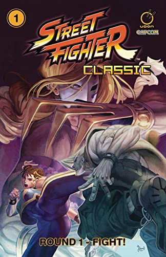 Beispielbild fr Street Fighter Classic Volume 1: Round 1 - Fight! zum Verkauf von Ergodebooks