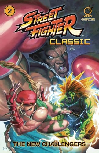 Imagen de archivo de Street Fighter Classic Volume 2: The New Challengers a la venta por ZBK Books