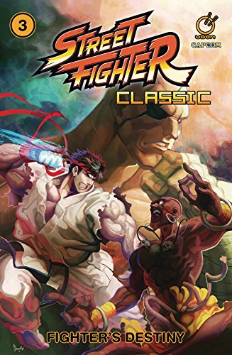 Imagen de archivo de Street Fighter Classic Volume 3: Fighter's Destiny a la venta por GF Books, Inc.