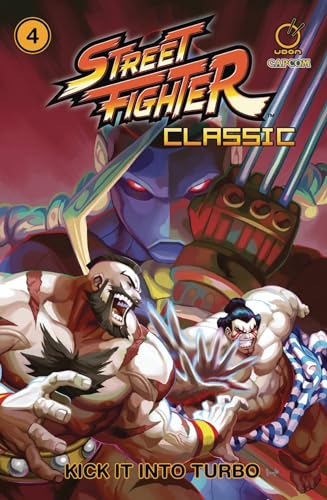 Beispielbild fr Street Fighter Classic Volume 4: Kick it into Turbo zum Verkauf von Monster Bookshop