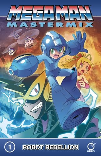 Stock image for Mega Man Mastermix Volume 1: Robot Rebellion for sale by ThriftBooks-Atlanta