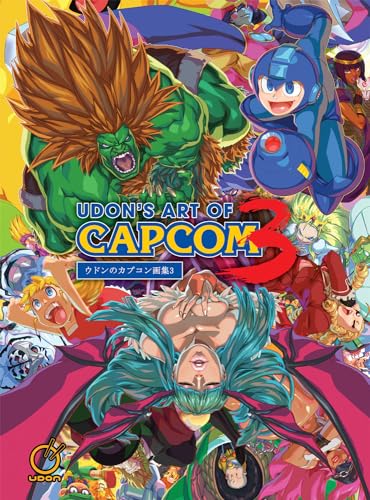 Beispielbild fr UDON's Art of Capcom 3 - Hardcover Edition zum Verkauf von Lakeside Books