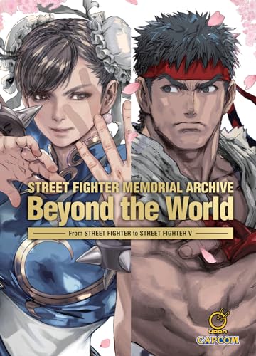 9781772941432: Street Fighter Memorial Archive: Beyond the World