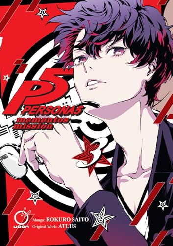 Stock image for Persona 5: Mementos Mission Volume 3 (PERSONA 5 MEMENTOS MISSIONS TP) for sale by HPB-Diamond