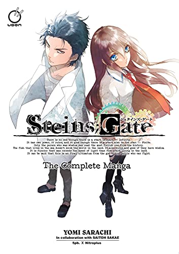 Beispielbild fr Steins;gate: The Complete Manga: Hardcover B&n Exclusive Edition zum Verkauf von ThriftBooks-Dallas