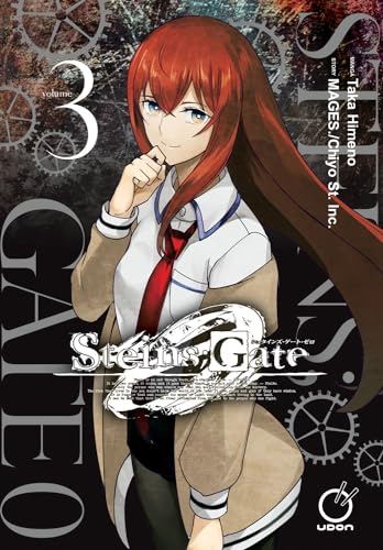 Beispielbild fr Steins;Gate 0 Volume 3: Barnes & Noble Exclusive Edition (STEINS GATE 0 TP) zum Verkauf von HPB Inc.