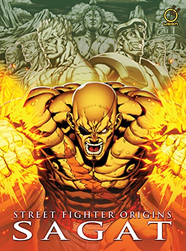 Stock image for Street Fighter Origins : Sagat for sale by GreatBookPrices