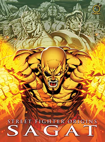 9781772942514: Street Fighter Origins: Sagat