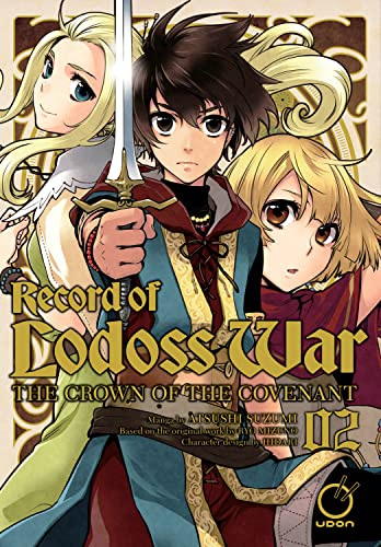 Stock image for Record of Lodoss War: The Crown of the Covenant Volume 2 for sale by Half Price Books Inc.
