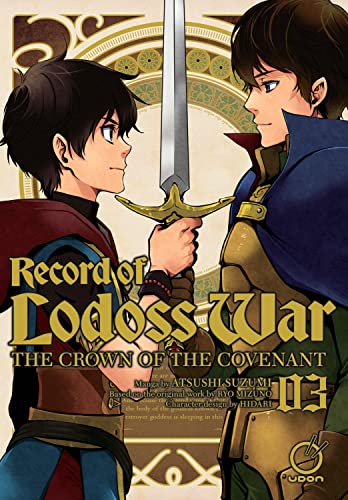 Stock image for Record of Lodoss War the Crown of the Covenant 3 for sale by GreatBookPrices