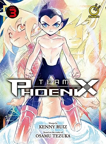Imagen de archivo de Team Phoenix Volume 3 (Team Phoenix, 3) [Paperback] Ruiz, Kenny and Tezuka, Osamu a la venta por Lakeside Books