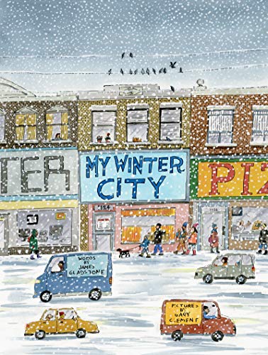 Stock image for My Winter City for sale by Better World Books
