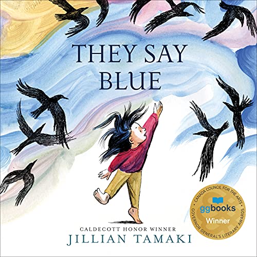 Stock image for They Say Blue for sale by Russell Books