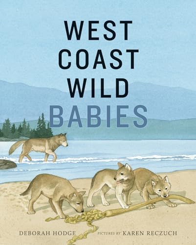 Beispielbild fr West Coast Wild Babies zum Verkauf von ThriftBooks-Dallas