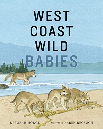 Imagen de archivo de West Coast Wild Babies a la venta por SecondSale
