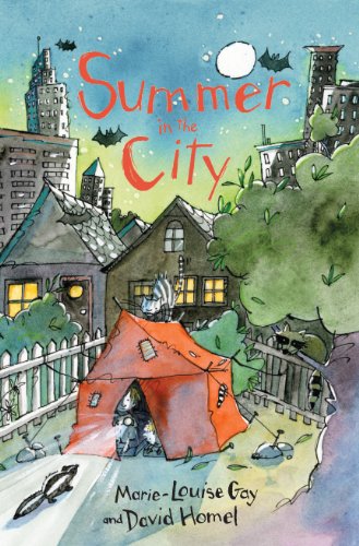 Imagen de archivo de Summer in the City a la venta por Better World Books