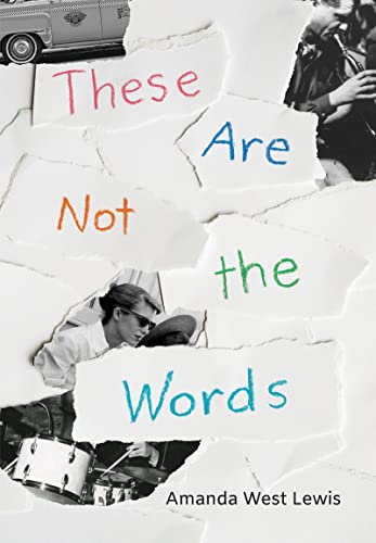 Stock image for These Are Not the Words for sale by St Vincent de Paul of Lane County