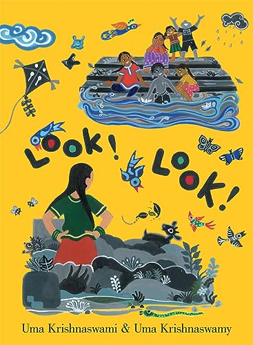 Stock image for Look! Look! [Hardcover] Krishnaswami, Uma and Krishnaswamy, Uma for sale by Lakeside Books