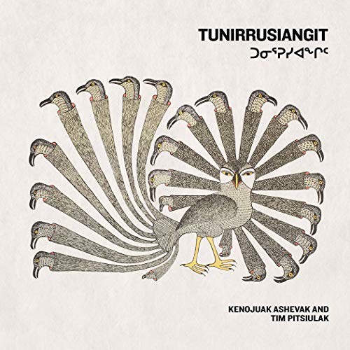 Stock image for Tunirrusiangit: Kenojuak Ashevak and Tim Pitsiulak for sale by Zoom Books Company