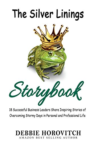Stock image for The Silver Linings Storybook: 18 Successful Business Leaders Share Inspiring Stories of Overcoming Stormy Days in Personal And Professional Life (Volume 1) for sale by Alplaus Books