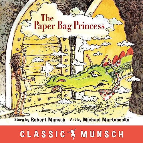 Stock image for The Paper Bag Princess (Classic Munsch) for sale by WorldofBooks