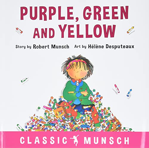 9781773210339: Purple, Green and Yellow (Classic Munsch)