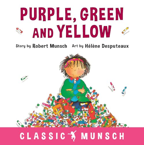 Imagen de archivo de Purple, Green and Yellow (Classic Munsch) a la venta por SecondSale