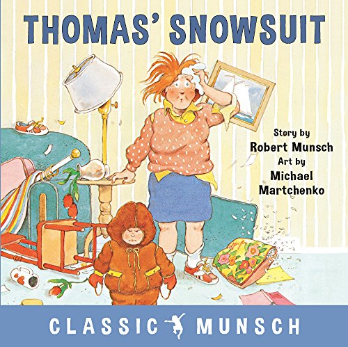 Imagen de archivo de Thomas' Snowsuit (Classic Munsch) a la venta por Zoom Books Company
